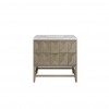 Emmeline 36" (Vanity Only Pricing) in Pebble Oak